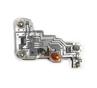 YAKISA Luz Trasera Circuito Para Benz Clase C S204 Station Wagon 2007-2010 Placa Circuito Luz Trasera Con Bombilla Números OEM 2048201700 Y 2048201800 Placa Circuito Luz Trasera(Right)