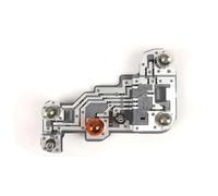 YAKISA Luz Trasera Circuito Para Benz Clase C S204 Station Wagon (2007-2010) Placa Circuito Luz Trasera Con Bombilla Números OEM 2048201700 Y 2048201800 Placa Circuito Luz Trasera(Left)