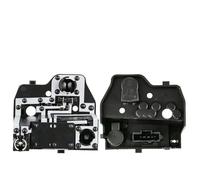 YAKISA Luz Trasera Circuito Para Peugeot 408 2010-2012 Placa Circuito Luz Trasera Base Enchufe Placa Circuito Luz Trasera(WHITE)