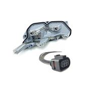 YAKISA Luz Trasera Circuito Para TT MK2 2006-14 Placa Circuito Luz Trasera Derecha/izquierda Y Conector Arnés Cableado Soporte Enchufe Precableado Placa Circuito Luz Trasera(R)