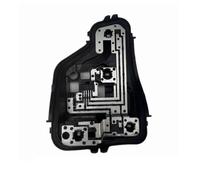 YAKISA Luz Trasera Circuito Para VW Para Polo 2014-2018 Conector Bombilla Luz Trasera Para Coche Hatchback Soporte Freno Enchufe Placa Circuito Luz Trasera(1pcs right no bulb)