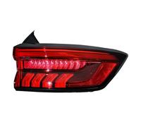 YAKISA Luz Trasera Para Great Para Wall Para Haval H6 2021 Luz Trasera Señal De Giro Faro Antiniebla Reflector Conjunto De Freno De Advertencia Faros Traseros(Only Right)