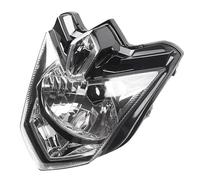 YAKISA Moto Conjunto Faros Delanteros Para FZ6R Para XJ6R Para XJ6N 2009-2016 2017 Montaje Faro Delantero Motocicleta