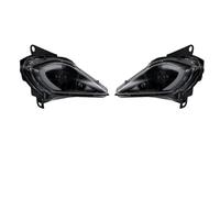 YAKISA Moto Conjunto Faros Delanteros Para Raptor 700 350 250 Para YFZ 450R 450X Para Wolverine 450 1 Juego Faros Delanteros Para ATV Embellecedores Luces Señal Giro H4(2pcs headlight)