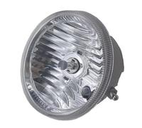 YAKISA Moto Conjunto Faros Delanteros Para Vespa LX 125 150 (gris) Faro Delantero Motocicleta Luz Faro Rm22