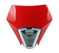 YAKISA Moto Faros Delanteros Para Gas Para Gas EX250 ES350 EC125 200 250 300 400 450 500 700 2024 Dirt Bike Motocross Motocicleta Conjunto Faros LED Headlight Conjunto