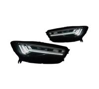 YAKISA Para A6 C7 2012-2018 Faros LED Conjunto Luces Principales Coche