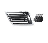 YAKISA para Benz W166 W292 ML GL para GLE para GLS Rejilla De Ventilación De Aire Acondicionado LHD RHD 1668302254 Salida Aire Acondicionado Central(Black Left Panel)