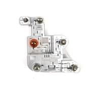 YAKISA Para Benz W204 Clase C 2007-2010 Placa De Circuito Toma Luz Trasera Izquierda/derecha Con Bombillas Cableado A2048201500 A2048201600 Portalámparas Luz Trasera Coche(Only Left)