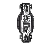 YAKISA Para Citroen Para Berlingo 1996-2008 Placa De Circuito Del Soporte De La Bombilla Trasera 634679 Portalámparas Luz Trasera Coche