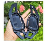 YAKISA para Cupra para Seat para Formentor para Ateca para Leon para Sportstoure Volante De Coche Paletas Cambio Extensión Paletas De Cambios(Black)