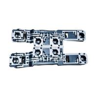 YAKISA Para Ford Para Focus Placa De Circuito De Luz Trasera Luz De Freno Soporte De Señal De Giro Accesorios Para Automóvil Portalámparas Luz Trasera Coche