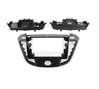 YAKISA para Ford para Transit para Tourneo para Personalizado 9 Pulgadas Panel Salpicadero Radio Reproductor Marco Audio Kit Montaje Tablero Cable Marco Fascia Radio(Only Frame)