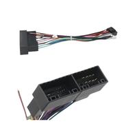 YAKISA para Hyundai IX20 2010-2015 Marco De Salpicadero Radio Coche 9 Pulgadas para Kit Ajuste Panel Tablero Estéreo para Android Marco Fascia Radio(Only Cable)