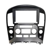YAKISA para Hyundai para Starex para Staria H1 9/9, 7 Pulgadas Marco Fascia Adaptador Decodificador para Android Radio Dash Kit Panel Ajuste Marco Fascia Radio(Frame D AT AC)