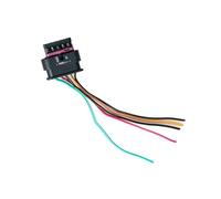YAKISA Para Jeep Para Renegade 2015-2020 Luz Trasera De Coche Soporte De Lámpara De Freno Base Enchufe Cable Arnés Enchufe Portalámparas Luz Trasera Coche(1pc plug)