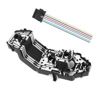 YAKISA Para Mini Para Cooper F55 F56 F57 2014-2022 Luz Trasera Soporte De Bombilla Conector Conjunto Arnés 63217361305 61132359993 Portalámparas Luz Trasera Coche(1 set)