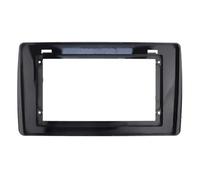 YAKISA para Toyota para Highlander para Crown para Kluger 2021 Marco De Coche Adaptador Fascia Decodificador Radio Android Kit Panel Ajuste Marco Fascia Radio(Only Frame 10 Inch)