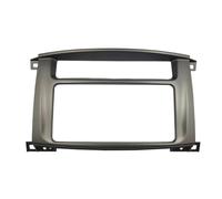 YAKISA para Toyota para Land para Cruiser 100 2003-2007 Marco De Radio Doble DIN Estéreo GPS DVD Tablero Kit Panel Marco Fascia Radio