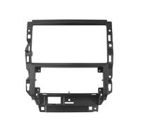 YAKISA para VW para Bora para Golf 2004-2008 Adaptador De Fascia Marco Coche 9 Pulgadas para Kit Panel Ajuste Radio Android Marco Fascia Radio(Only Frame)