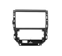 YAKISA para VW para Golf para Bora MK4 2006 9 Pulgadas Radio Panel Salpicadero Reproductor Marco Audio Kit Montaje Tablero con Cable Marco Fascia Radio(Frame)
