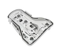 YAKISA Para VW Para Polo 2006-2010 6Q6945257F Parte Trasera Del Coche Izquierda/derecha Portador De Luz Soporte Bombilla Base Placa Circuito Lámpara Portalámparas Luz Trasera Coche(Left Side)