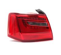 YAKISA Piloto Posterior Para A6 C7 Saloon 2010-2016 4GD945093 4GD945094 LED Luz Trasera De Coche Lámpara Freno Señal Advertencia Inversa(Outside Left)