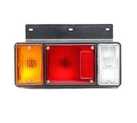 YAKISA Piloto Posterior Para Accesorios De Luz Trasera Camión Para Isuzu Advertencia Señal Giro Freno Liquidación Inversa 1 Uds(LH)