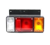 YAKISA Piloto Posterior Para Accesorios De Luz Trasera Camión Para Isuzu Advertencia Señal Giro Freno Liquidación Inversa 1 Uds(RH)