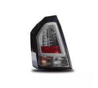 YAKISA Piloto Posterior Para Chrysler 300C 2005-2010 Luces Traseras Luz Trasera DRL Freno Antiniebla Señal De Giro Accesorios Coche Marcha Atrás(Black)