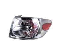 YAKISA Piloto Posterior Para Mazda CX7 CX-7 2008 2009 2010 2011 Luz Trasera Coche Izquierda Derecha Freno Advertencia Inversa Luces Traseras Sin Bombillas(Left)