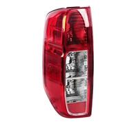 YAKISA Piloto Posterior Para Nissan Para Navara 2005 D40 2005-2015 26555EB38A R-Auto Luz Trasera Freno(Red White-1Left)