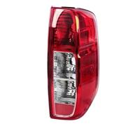 YAKISA Piloto Posterior Para Nissan Para Navara 2005 D40 2005-2015 26555EB38A R-Auto Luz Trasera Freno(Red White-1Right)