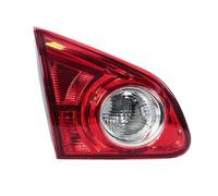 YAKISA Piloto Posterior Para NISSAN Para Qashqai J10 2007-2010 Parachoques Trasero Luz Freno Inverso Parada Lámpara Marcha Atrás Señal Giro Conjunto Trasera Coche(Inside-Left)