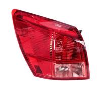 YAKISA Piloto Posterior Para NISSAN Para Qashqai J10 2007-2010 Parachoques Trasero Luz Freno Inverso Parada Lámpara Marcha Atrás Señal Giro Conjunto Trasera Coche(Outside-Left)