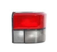 YAKISA Piloto Trasero para VW Transporter T4 1990-2003 Caravelle T4 1990-2003 Sin Bombilla Cubierta De Luz De Freno Carcasa Lente Ahumada Luz Trasera Automóvil