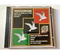 YAKOVENKO SERGEI (baritono) - Mussorgsky;Songs+Dances of