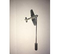 Yakovlev Yak-52 C47 - Pin para entrenamiento de avión con barra de corbata, bufanda, cuello, escudo de peltre inglés