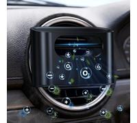 Yakry Purificador de aire para coche que reduce el olor: 99.97 % reduce los olores de humo y mascotas, casi 0 dB silencioso, diseño compacto/sin filtro, clip de ventilación de ajuste universal en