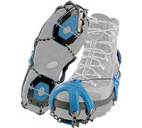 Yaktrax Summit Crampones, Unisex-Adult, Azul y Negro, XL