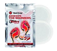 YakTrax Calentador de Dedos Adhesivo de 5 Horas, 40 Pares