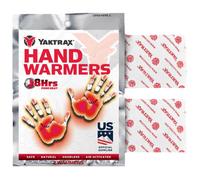 YAKTRAX Hand Warmers - Unisex - Blanco / Gris - talla única- modelo 2027