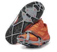 Yaktrax Run Sistema de tracción para Nieve, Unisex Adulto, Gris, XL (46+)