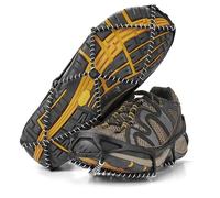 Yaktrax Walker - Sistema de tracción para nieve y hielo, color negro, talla M