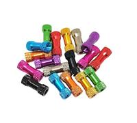 YAKUFAST 10 espaciadores de aleación de aluminio de doble moleteado, de colores, M3 x 15/18/20/25/28/30/35 mm, for FPV RC, multicolor(Red,M3x20)