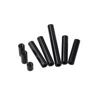 YAKUFAST 5-10 Uds M2 M2.5 M3 M4 M5 varillas de columna de separación redondas de aluminio