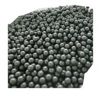 YAKUFAST Bolas de goma redondas sólidas negras 2 a 15 mm diámetro, 100/200/500/600/800/1000 unidades, resistentes al desgaste y uso industrial(3mm,500PCS)