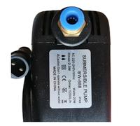 YAKUFAST Bomba de agua con ventilador pulverización industrial By-888, bomba sumergible baja protección nebulización y enfriamiento por atomización(BW888)