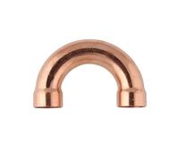 YAKUFAST Codo recto YUP de 6,35-54 mm, 1/4", 3/8", 1/2", 5/8", 3/4", 1", 3 vías, extremo de cobre, conexión for aire acondicionado(U Shaped,54MM_1 PCS)