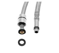 YAKUFAST Manguera extraíble for grifo de cocina de acero inoxidable 304, 50/60/70/80 cm, F1/2 M10*1, manguera especial de repuesto for grifo, tubo de TPV(50cm)